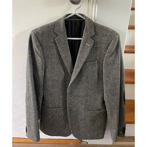 H&M Herringbone Sports Coat / Blazer - Men's - 38R